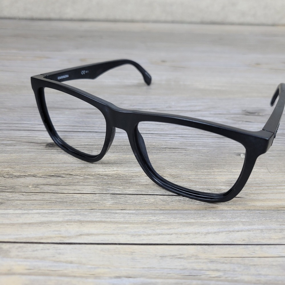 Carrera Eyeglasses Frames 5041/S 003QT Matte Black‎ Rectangular Unisex 56-16-145